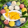 Mẹ đảm trổ tài làm xôi xoài ngũ sắc, nhìn thôi đã chảy nước miếng