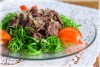Đổi vị ngày hè bằng cách nộm rau muống thịt bò ngon