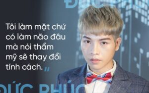 Đức Phúc: “Tôi làm mặt chứ có làm não đâu mà nói thẩm mỹ sẽ thay đổi tính cách”!